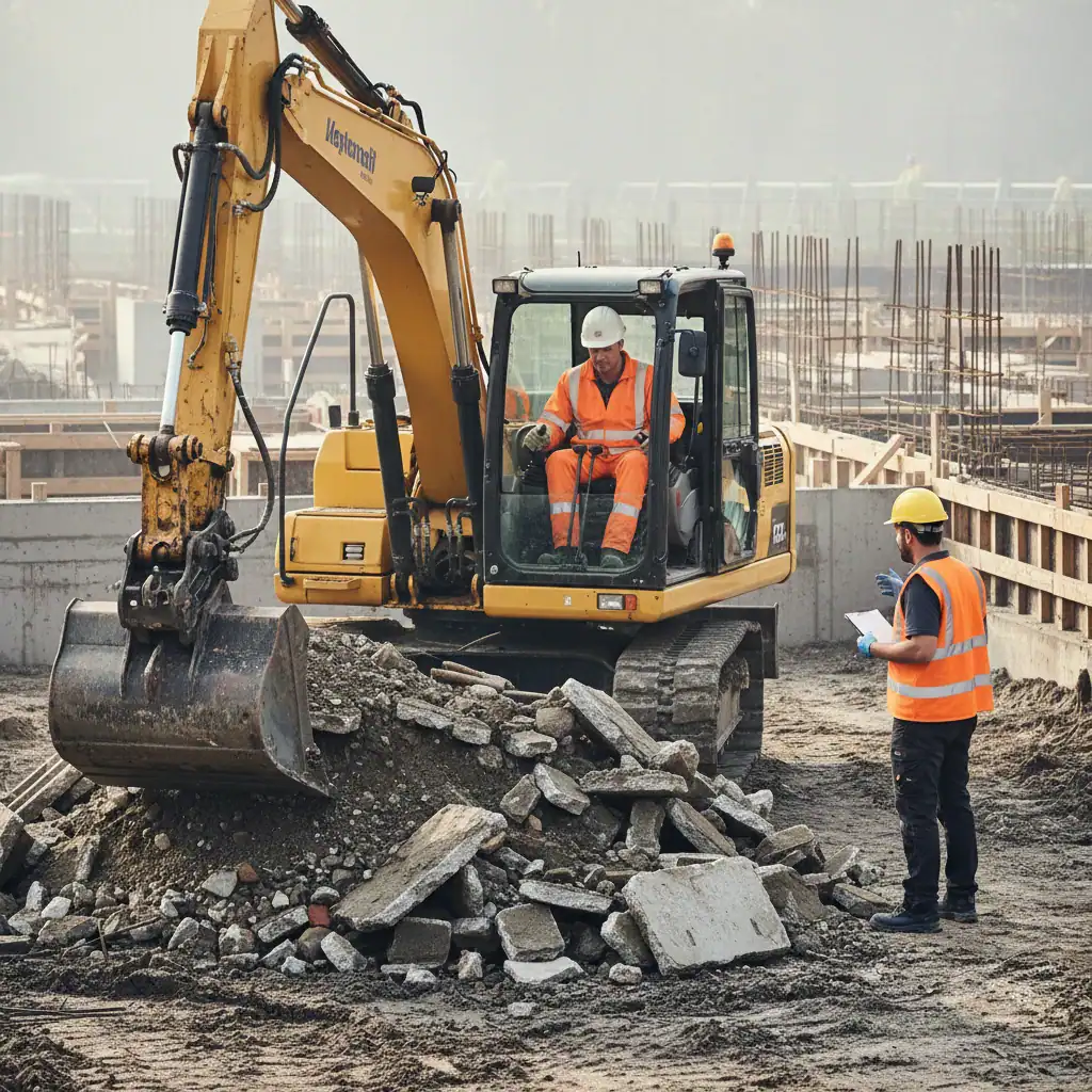 Shovelmachinist | Beton en funderingen | tot €4.200