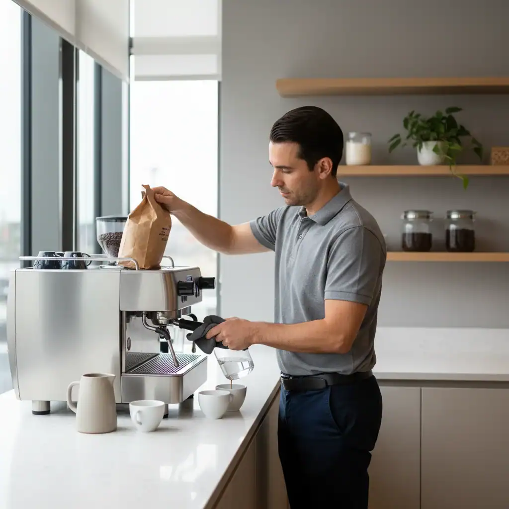 Verzorging koffieautomaten (Parttime/Fulltime)