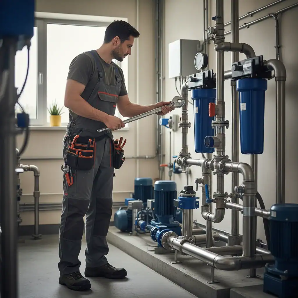 Onderhouds- / Servicemonteur Watersystemen | Direct in dienst