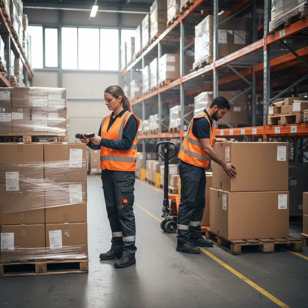 Logistiek Medewerker inbound 2-Ploegen €3151 Bruto
