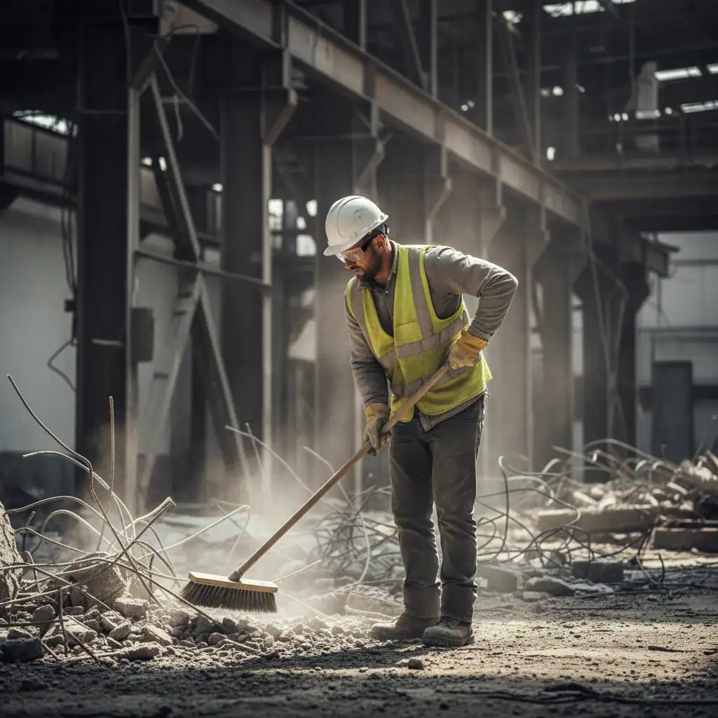 Demolition Employee 2-shifts €3035 Bruto