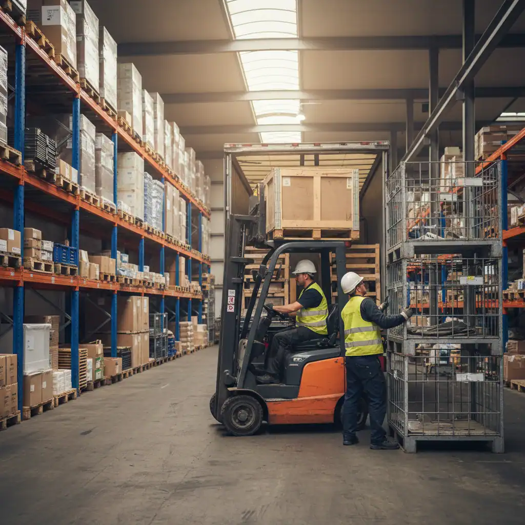 Heftruckchauffeur in dagdienst gezocht – €2700 tot €2900