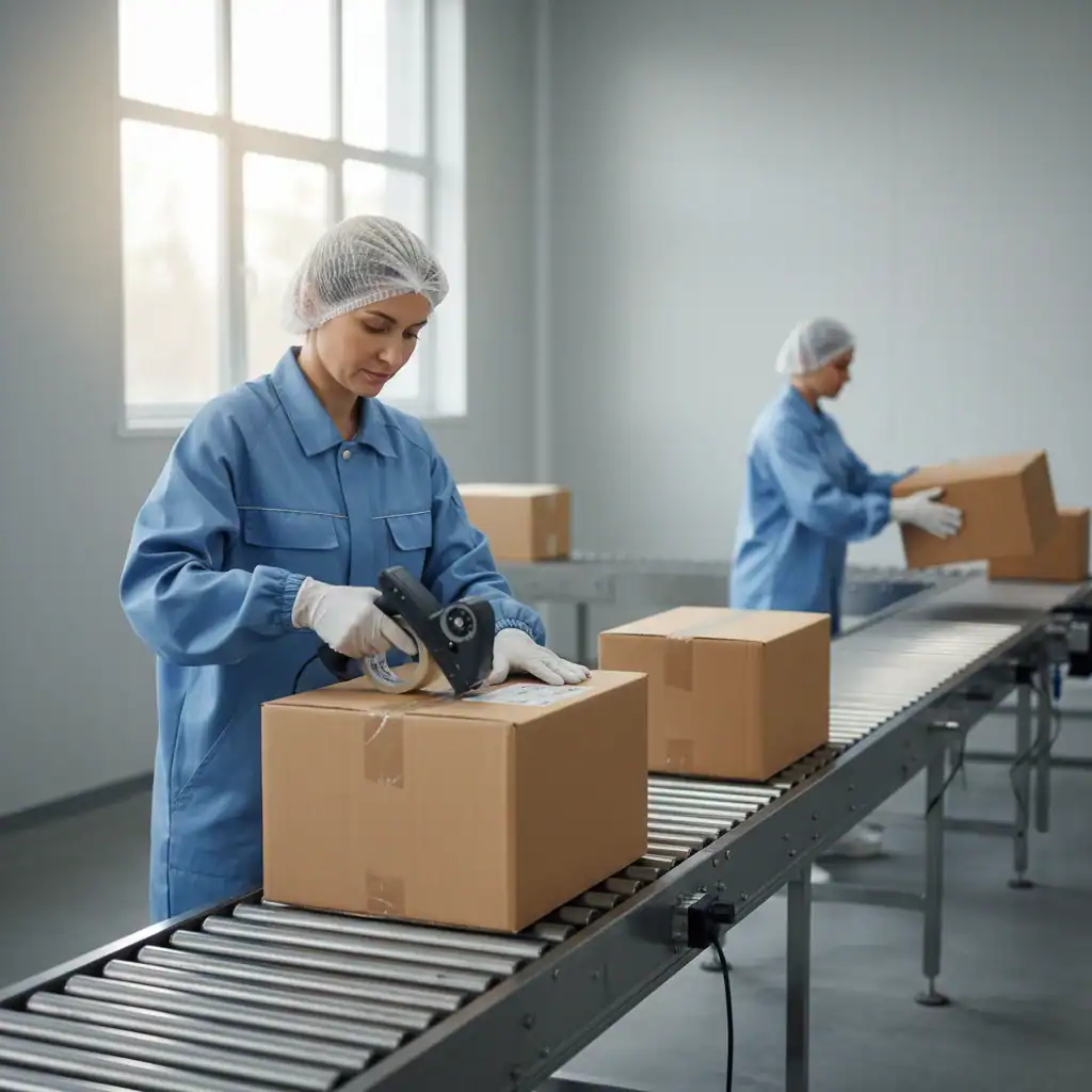 Inpakmedewerker | 2 ploegen | 32 of 40 uur