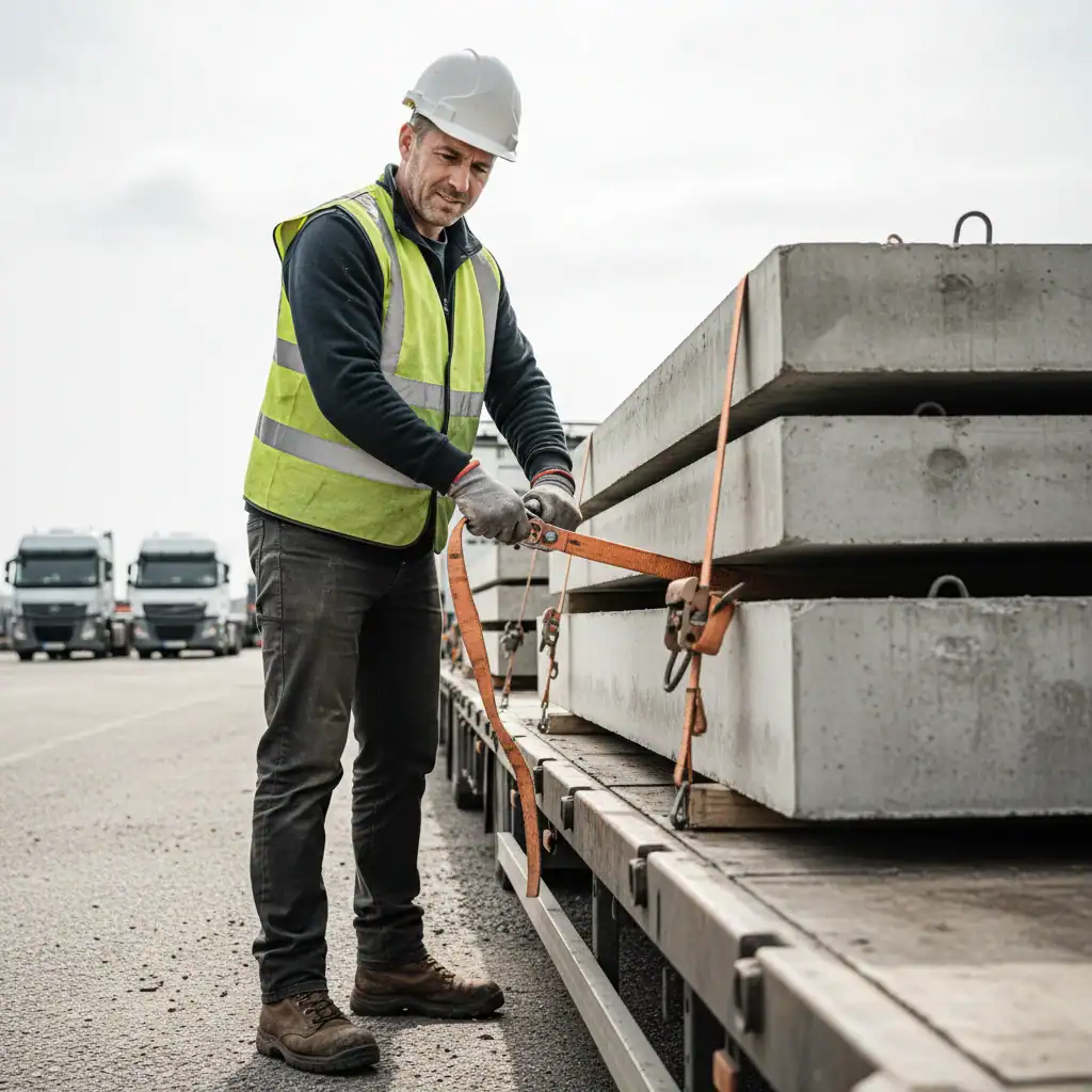 CE chauffeur | Bouwmaterialen