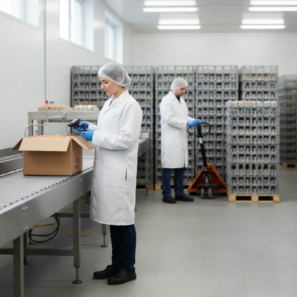 Magazijnmedewerker 2-ploegen