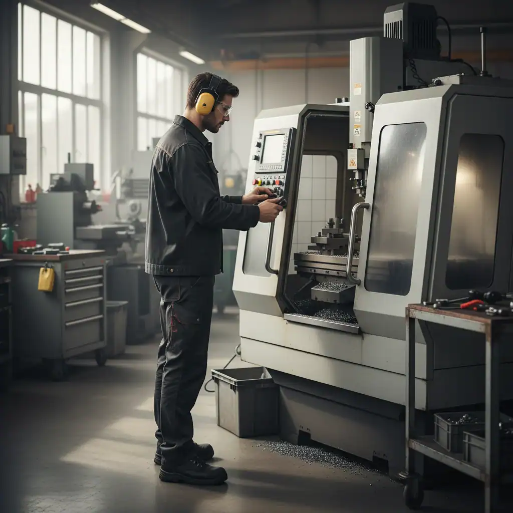 Frezer / Machineoperator | Tot €3.500,-