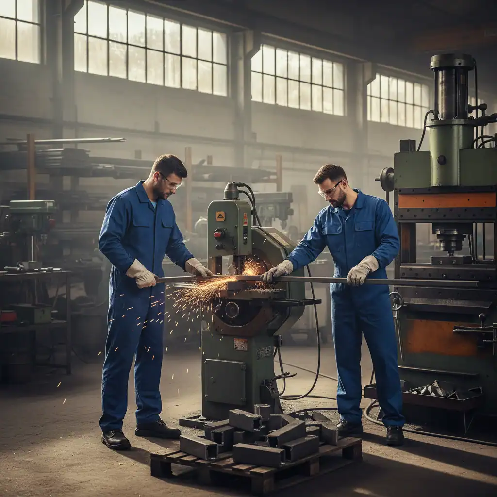 Productiemedewerker metaal