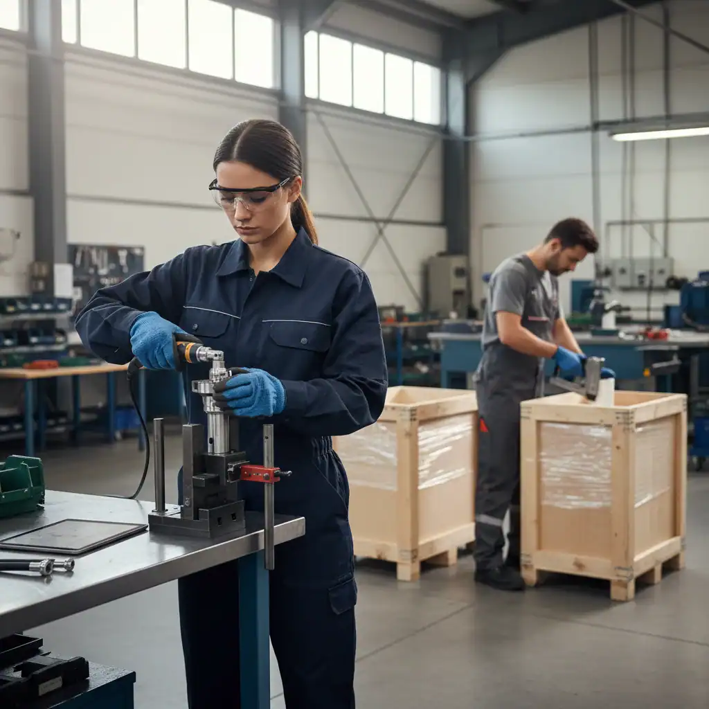 Technical Specialist Assembly and Repair €3243 Bruto