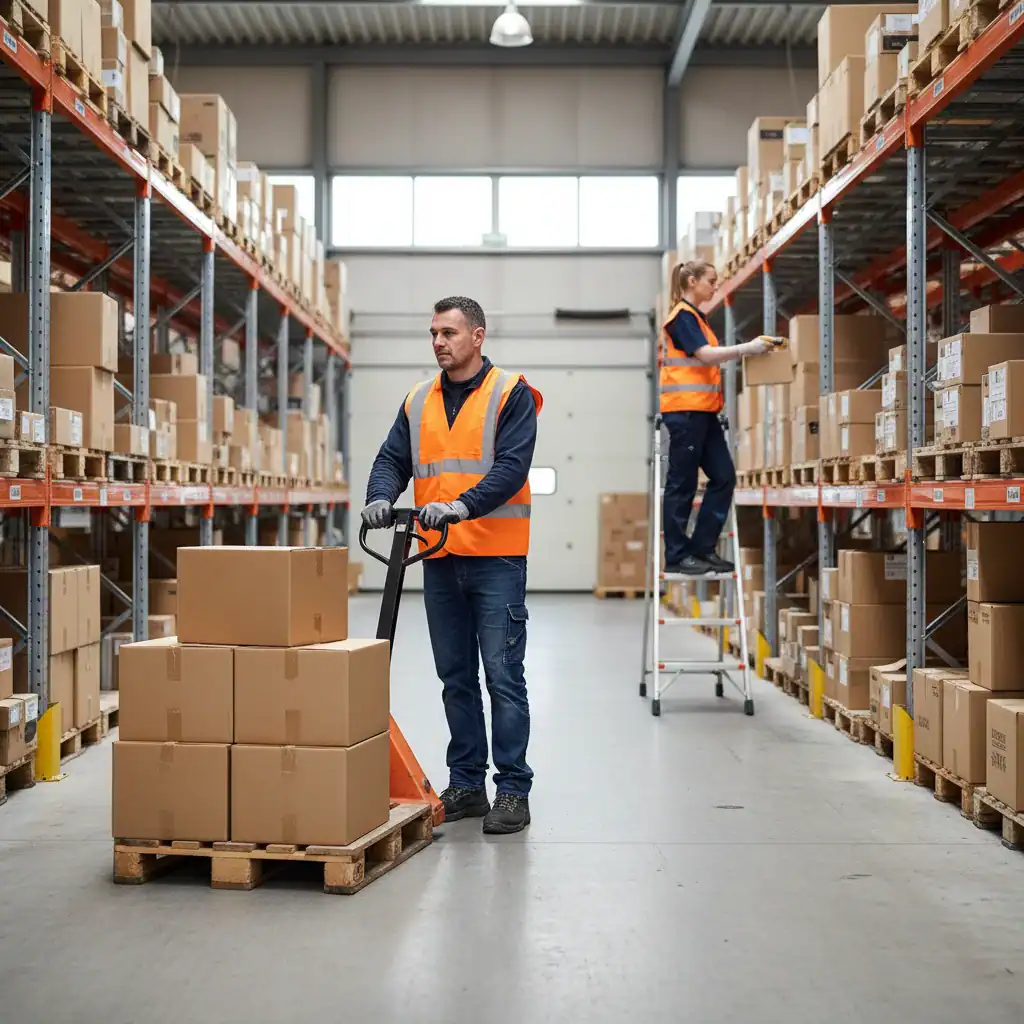 (All-round) Logistics Employee 2-shifts €3105 Bruto