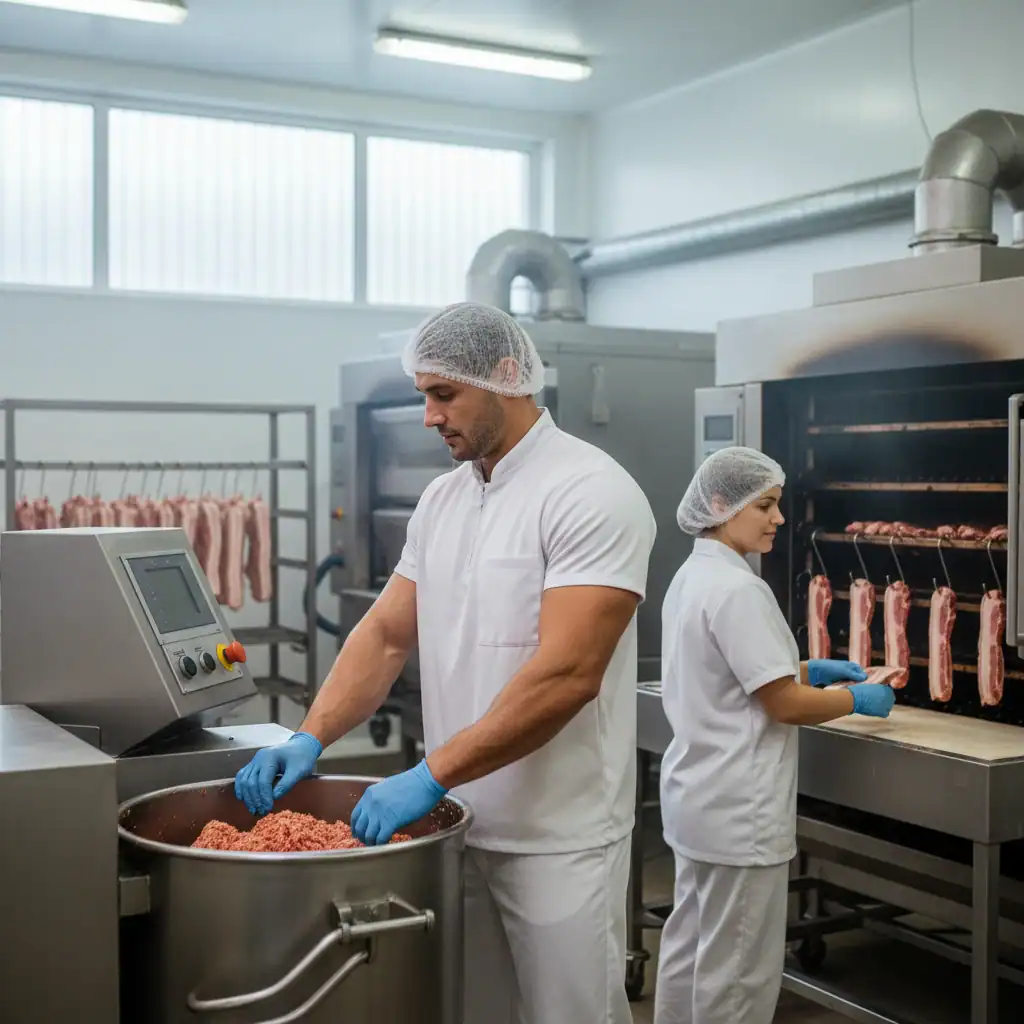 Productiemedewerker ham & bacon