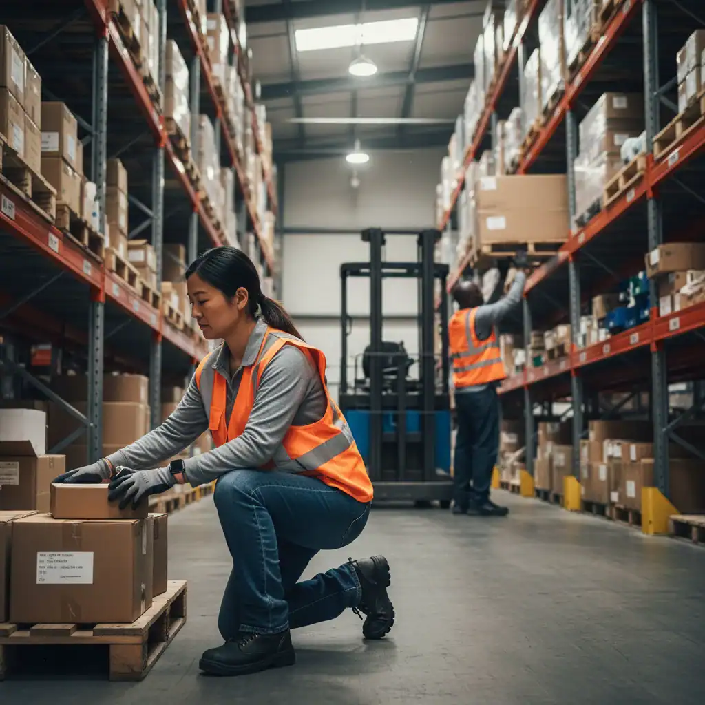 Logistiek medewerker | 07:00 – 16:00