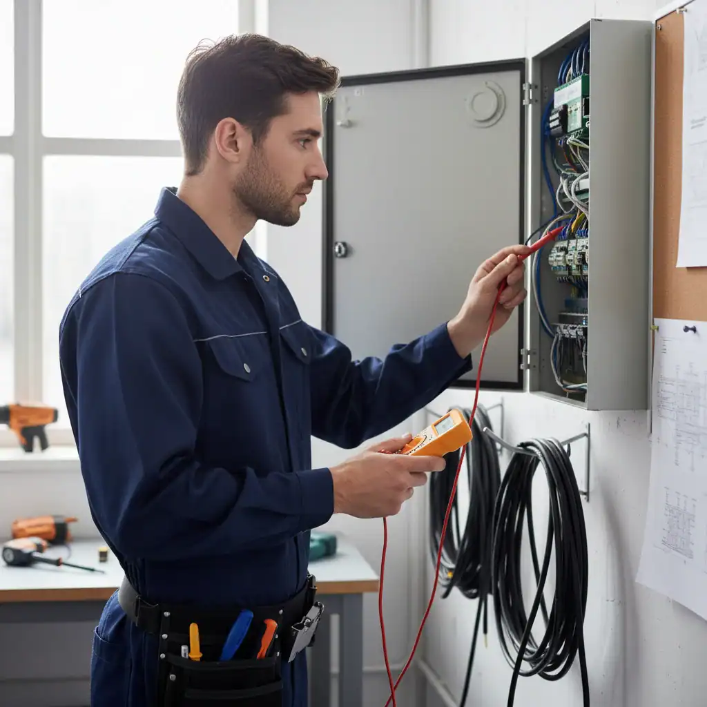 Monteur Beveiligingsinstallaties