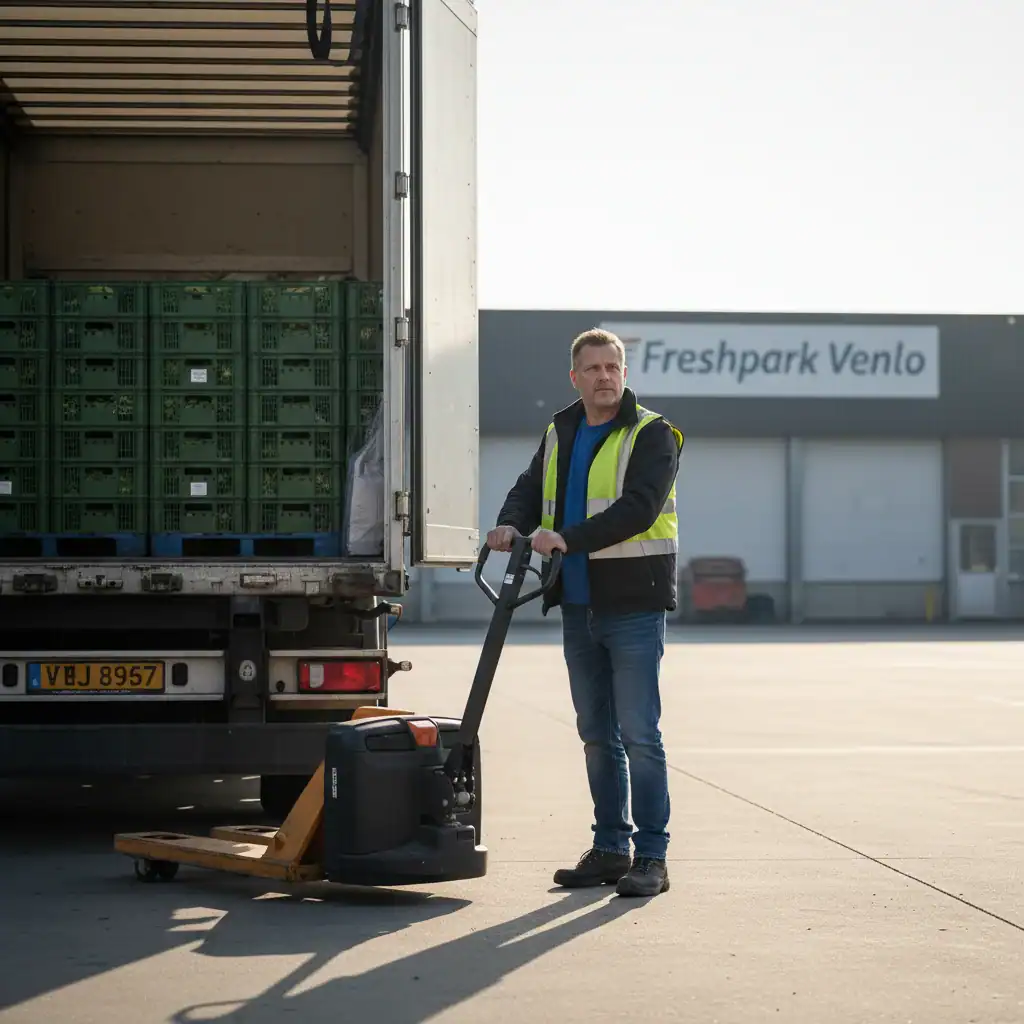 CE chauffeur | Koeltransport