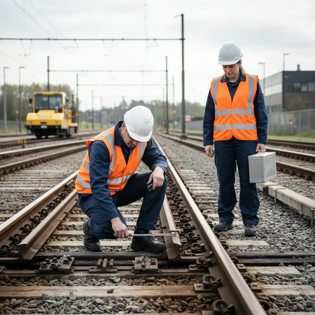 Monteur Railtechniek | €3.582,- | regio Rotterdam
