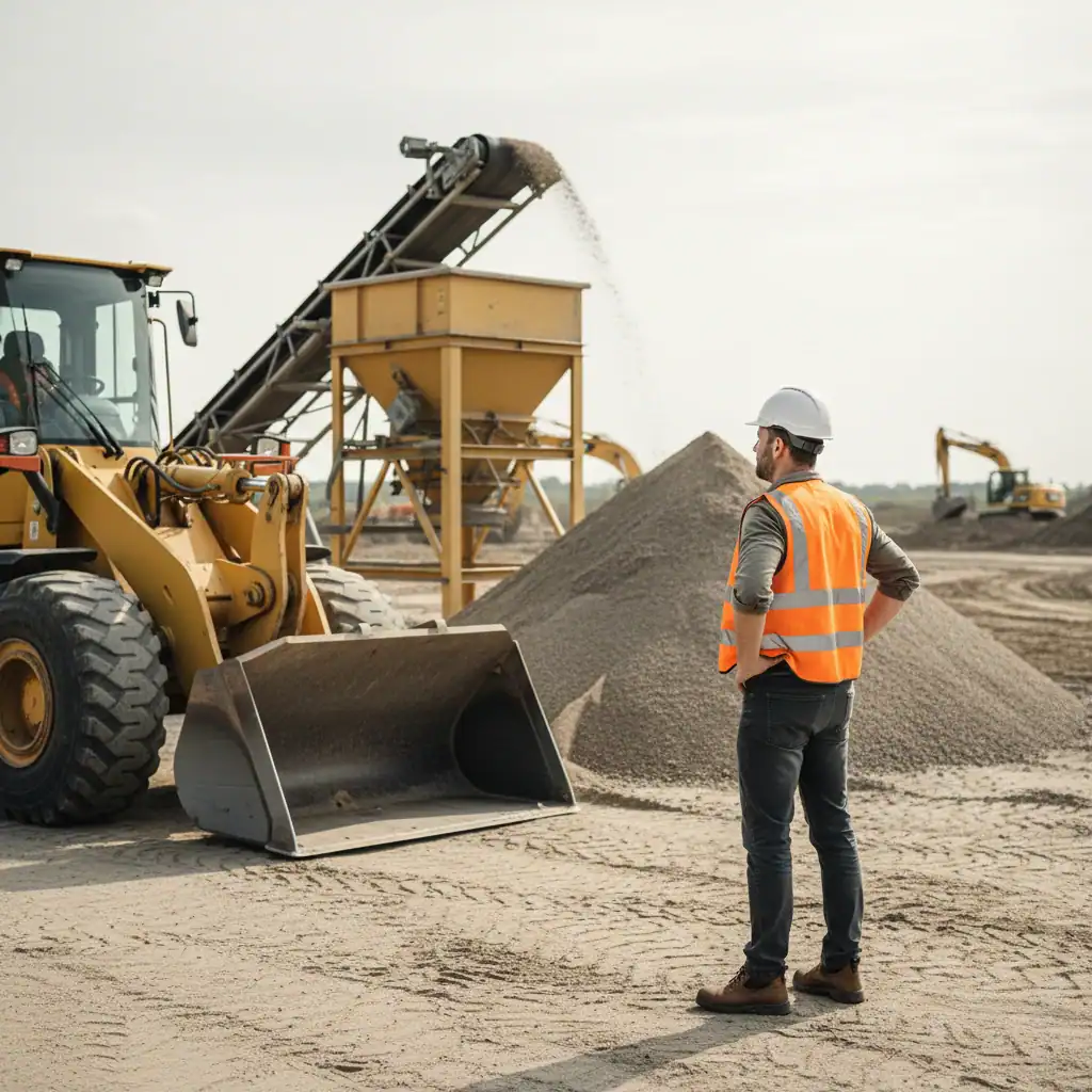 Laadschopmachinist / Shovelmachinist | Dagdienst | Tot €3300,-