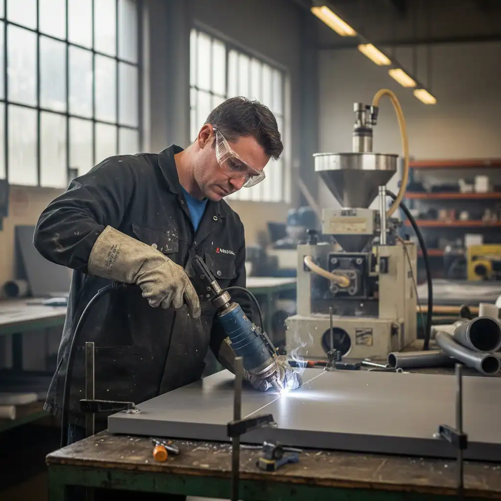 Kunststoflasser | tot €3300