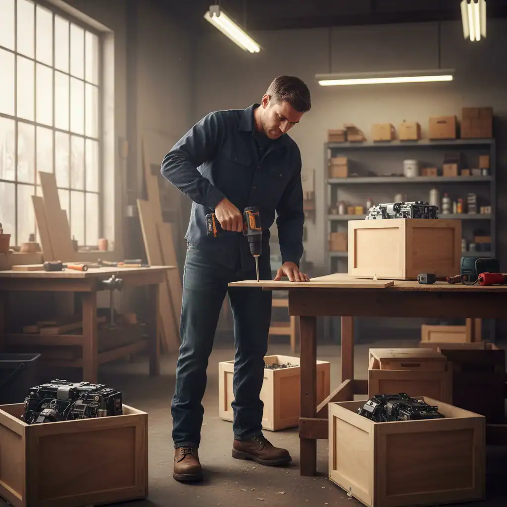 Assembly Wood/Carpenter 2-shifts €3094Bruto