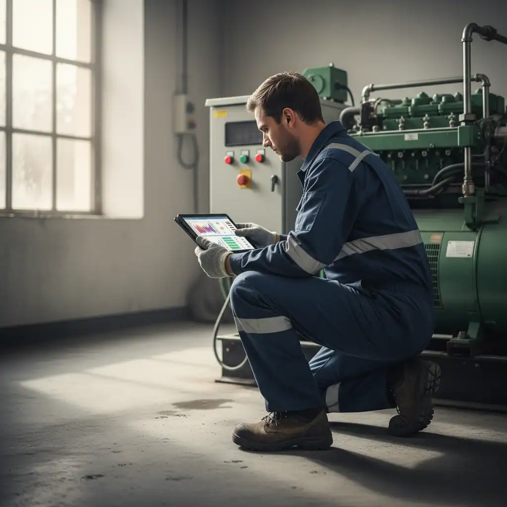 Service Monteur noodstroom