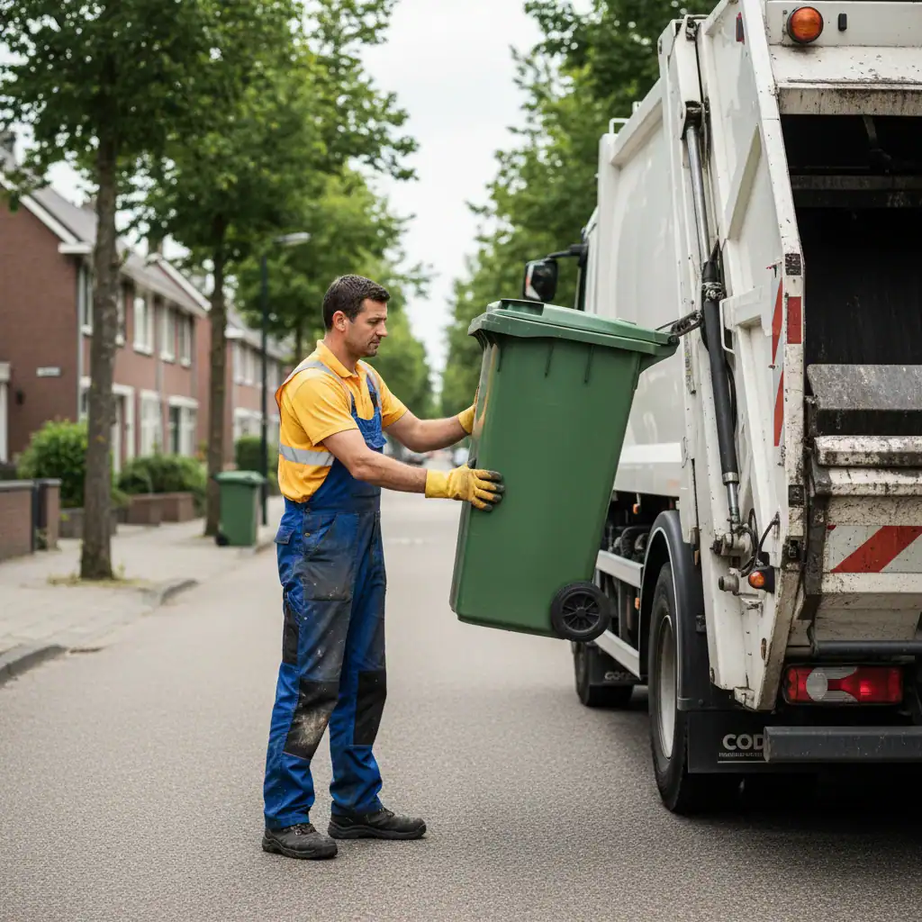Chauffeur Vuilniswagen | Structurele werktijden
