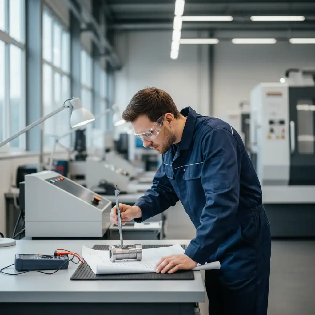 Kwaliteitsmedewerker Assemblage