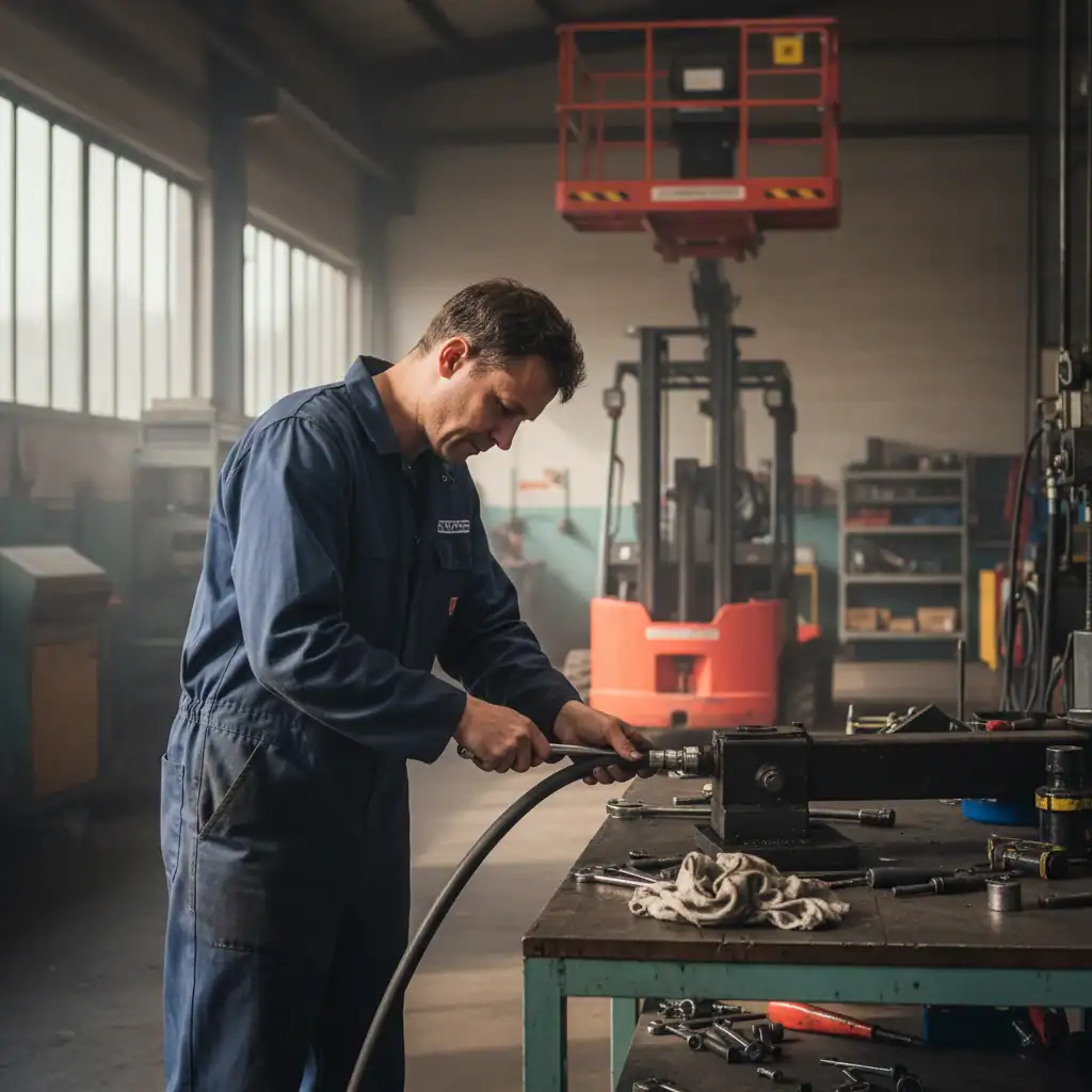 Monteur werkplaats / technische dienst