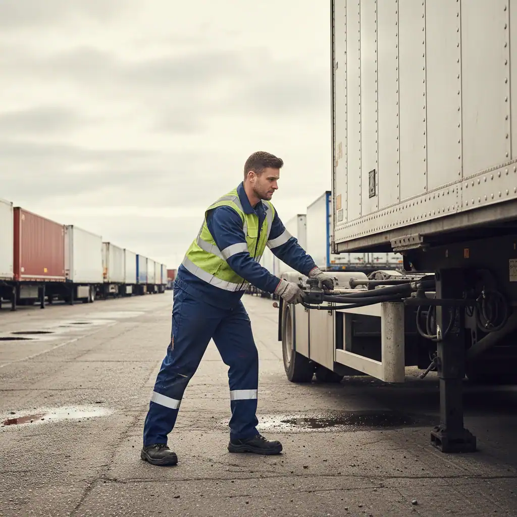 Rangeerchauffeur | Ploegendienst | €3000,-