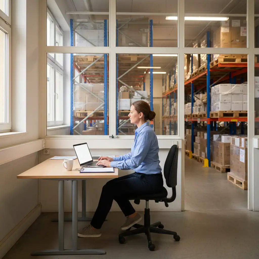 Warehouse planner| tot €3600