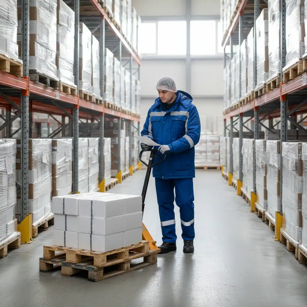 Orderpicker Ochtenddienst