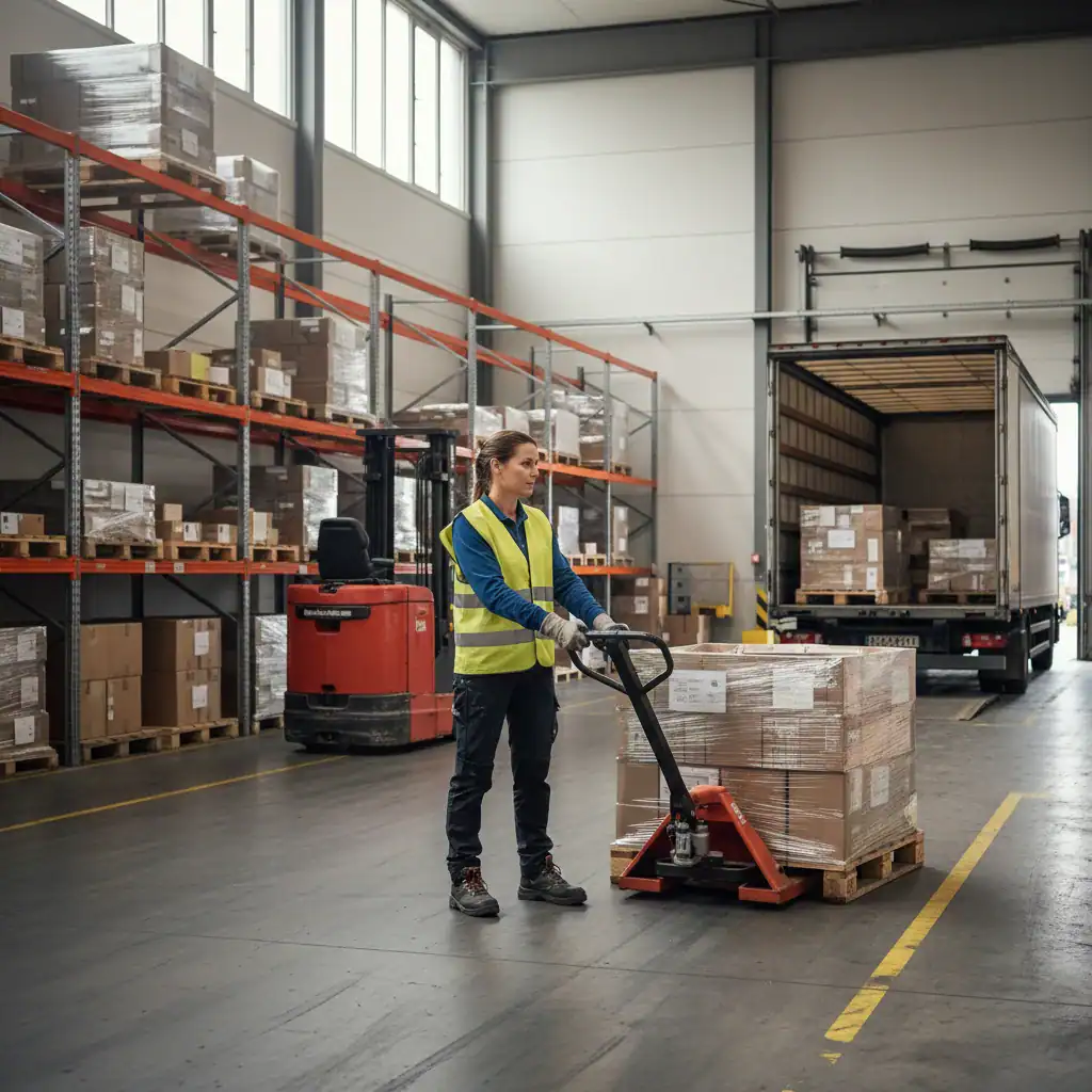 Logistiek Medewerker Outbound 2‑ploegen €3094