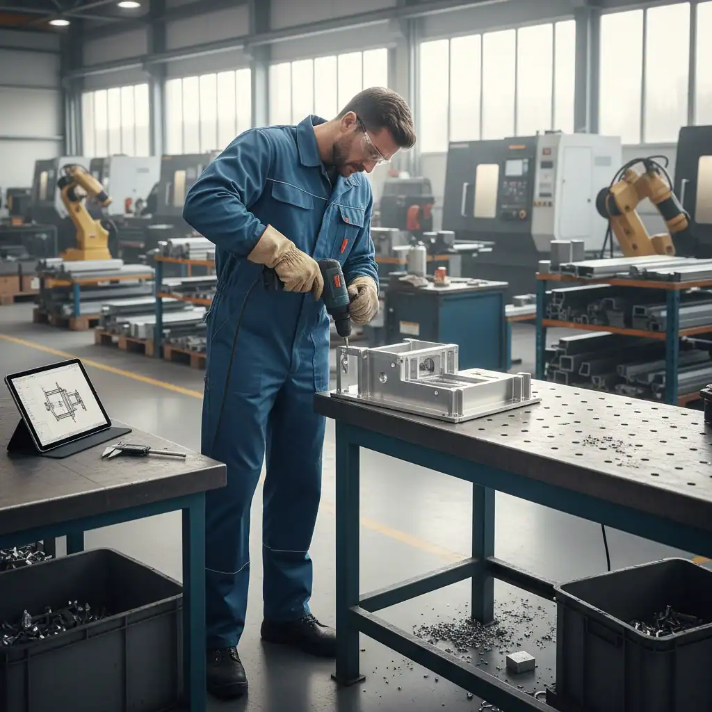 Metaalbewerker | Dagdienst en vrijdag vroeg weekend