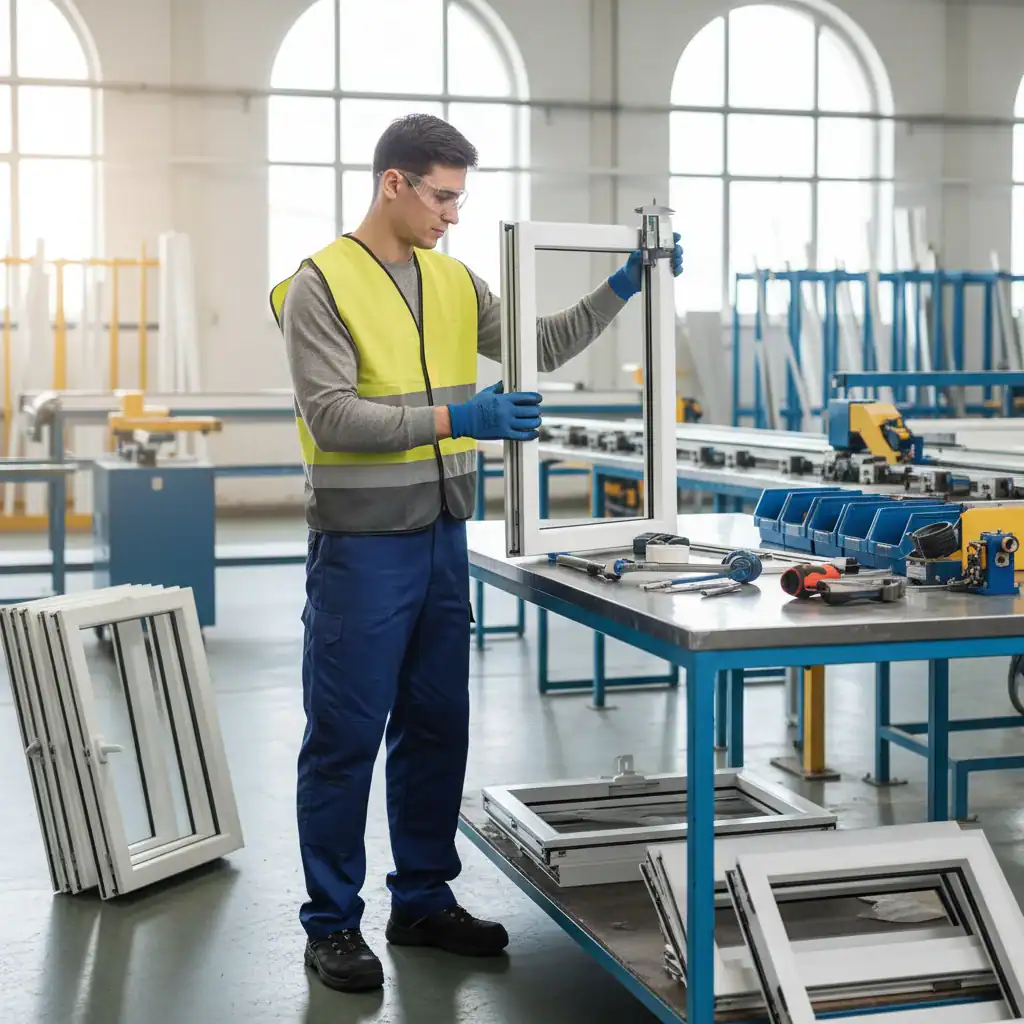 Productiemedewerker kozijnen