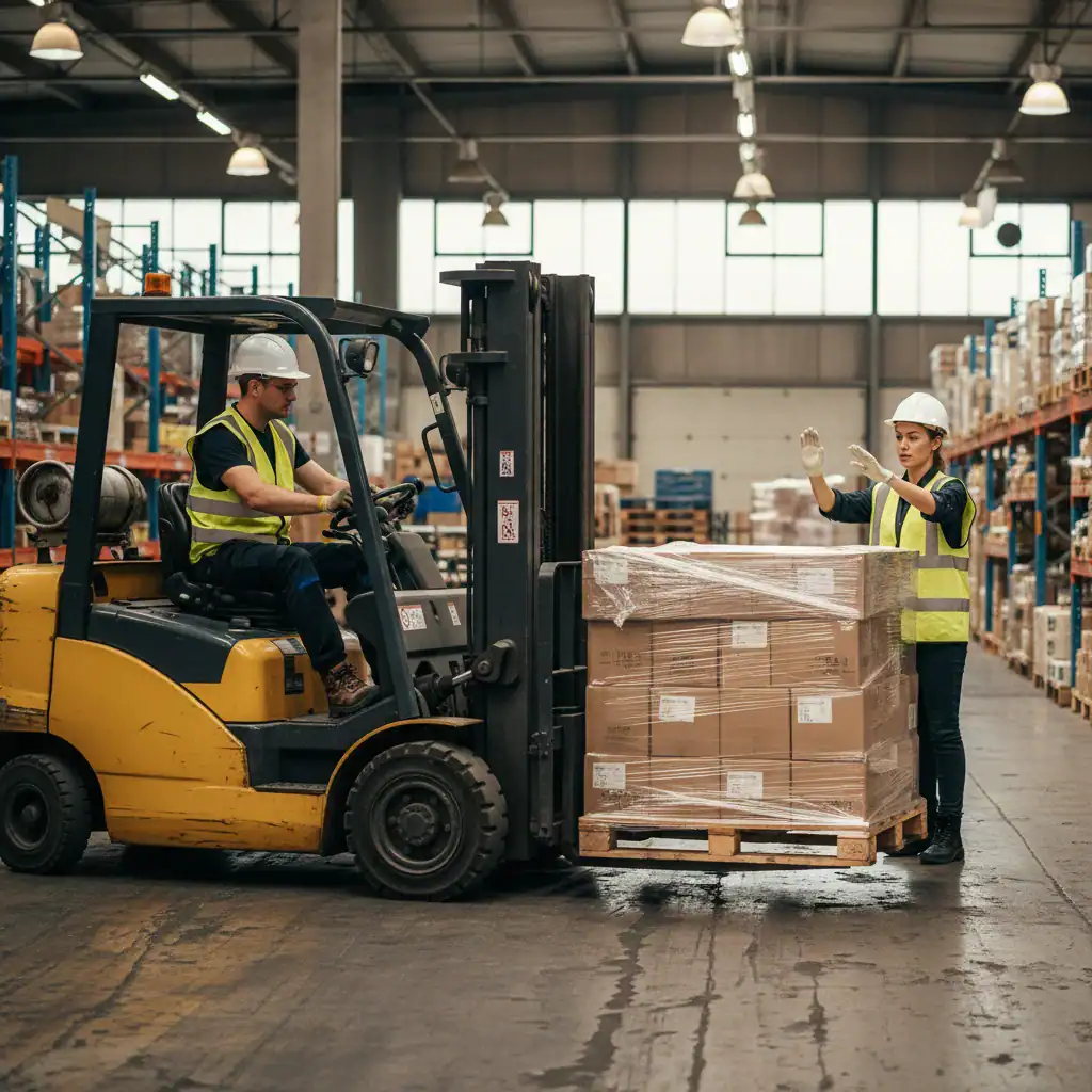 Heftruckchauffeur|2-ploegendienst | €3300