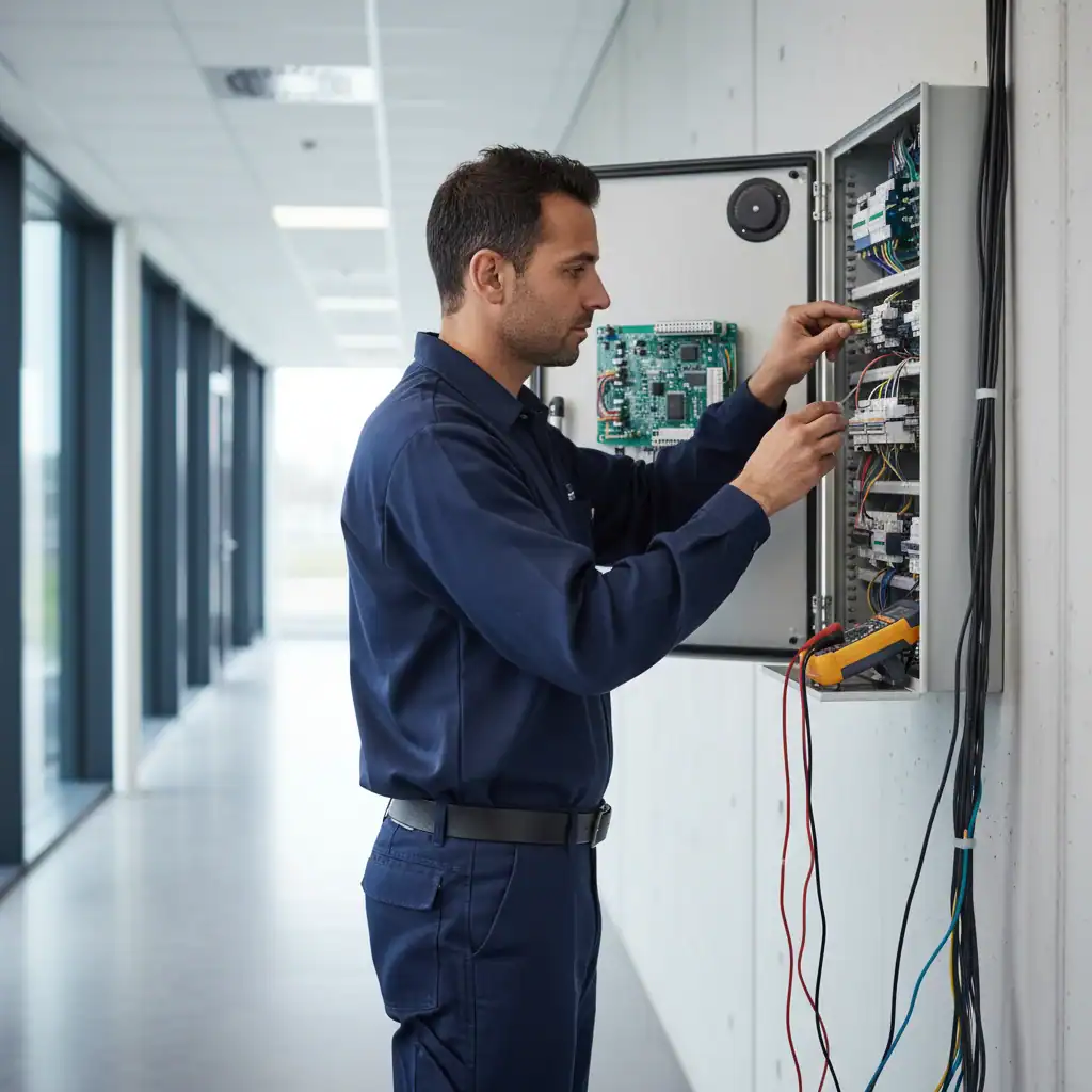 Monteur Beveiligingsinstallaties