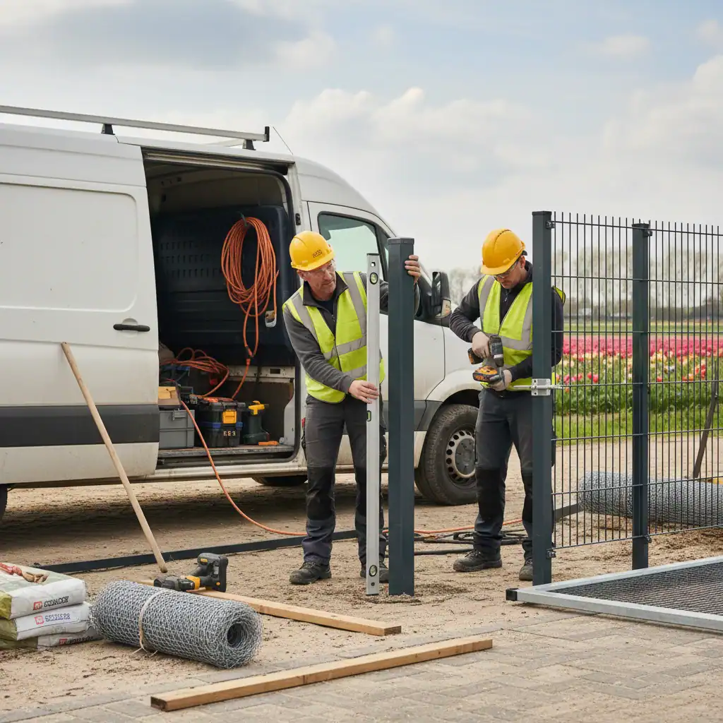Meewerkend voorman |Eigen bus