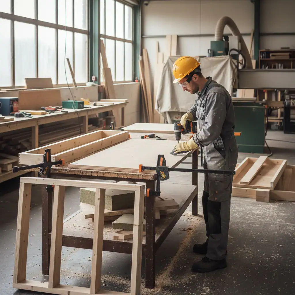 Werkplaats Timmerman