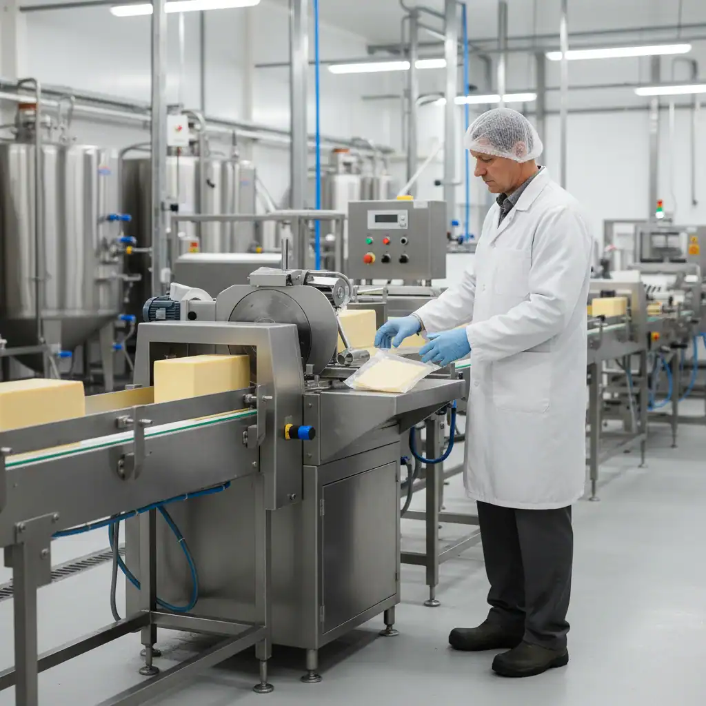 Machine Operator | English