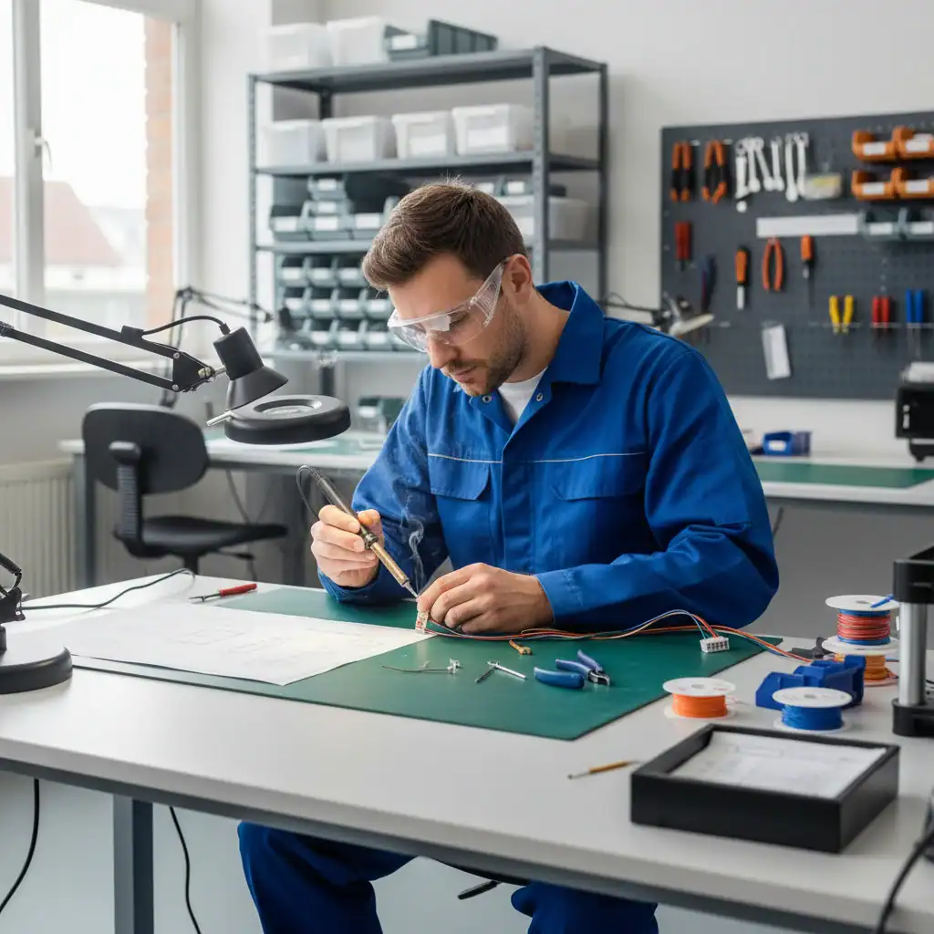 Assemblage Medewerker-fulltime vaste baan!