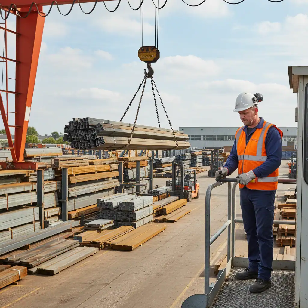 Logistiek medewerker staal | Dagdienst | 3200,- bruto in de maand | Direct beginnen!