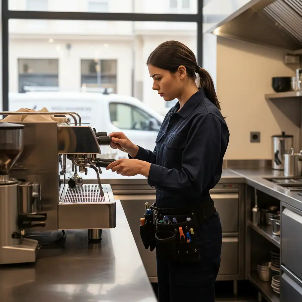 Operator koffiemachines – serviceauto