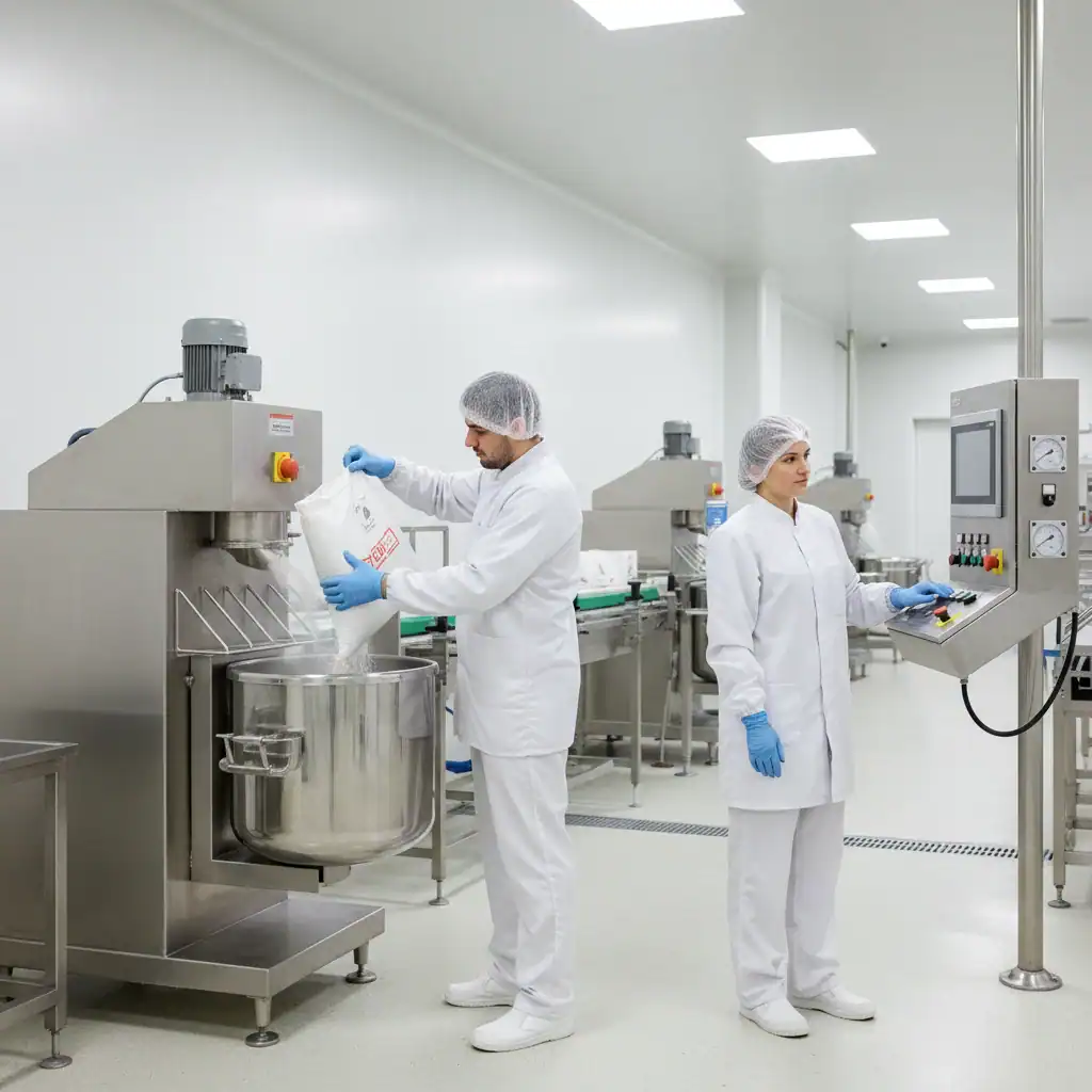 Operator Bereiding 3-ploegen
