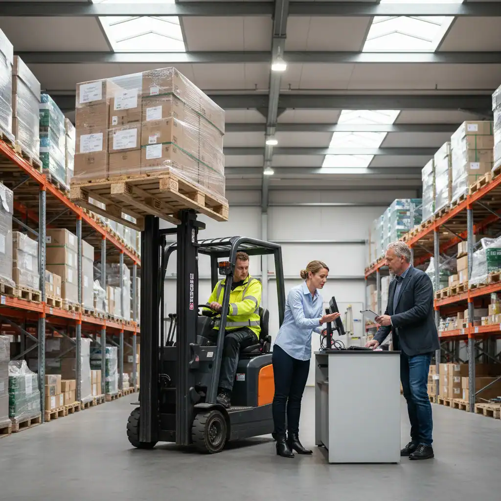 Heftruckchauffeur in Leiden