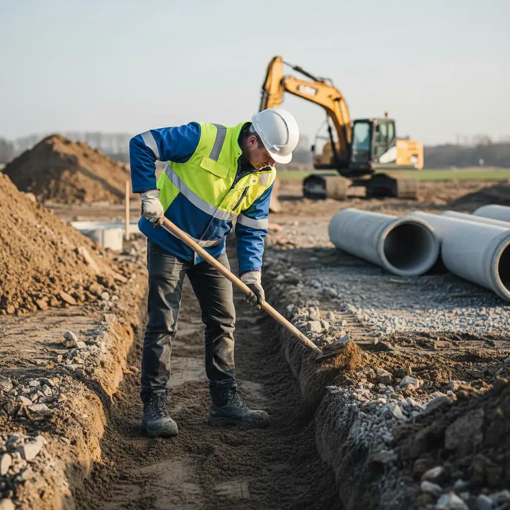 Grondwerker Infra | Salaris €2.600 – €3.000