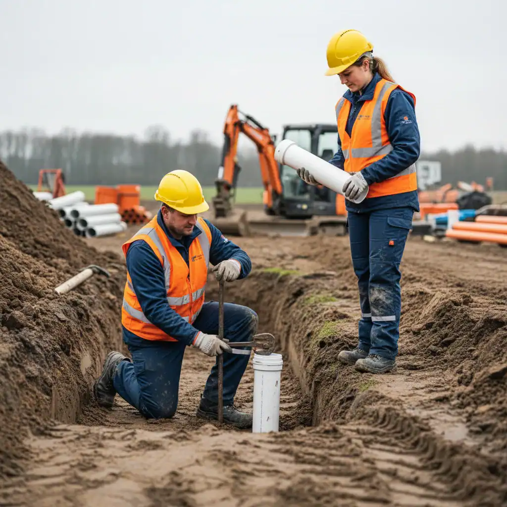 Grondwerker Rioleringen | € 2.952