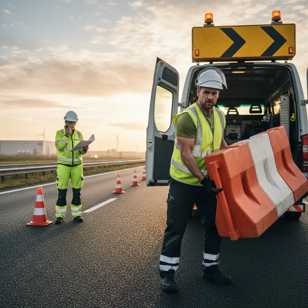 Botschauffeur / Vakman Verkeersmaatregelen