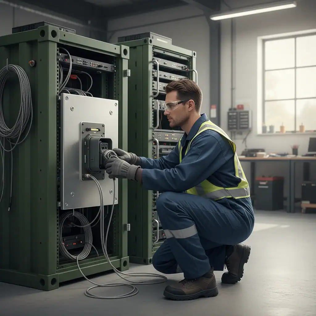 Eerste monteur (32-40 uur)