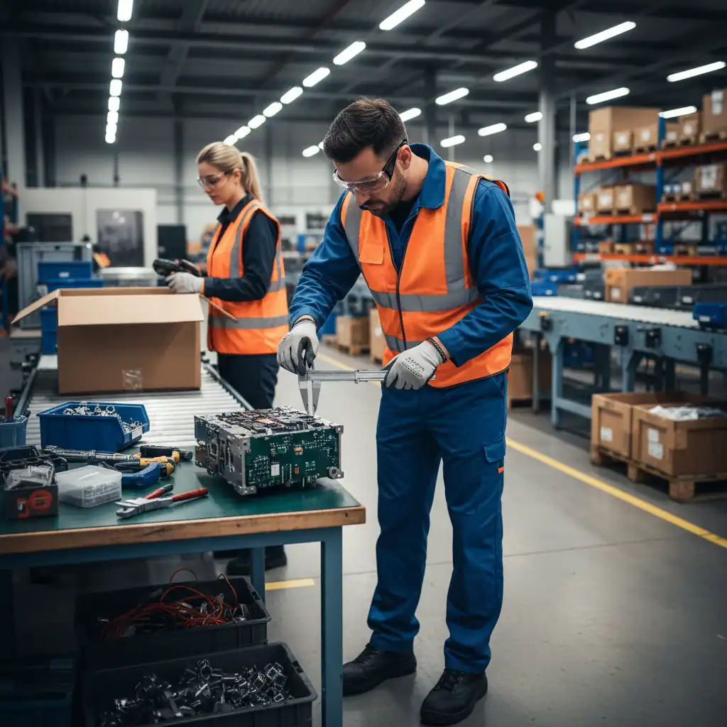 Monteer- en Reparatietechnicus 2-ploegen €3243