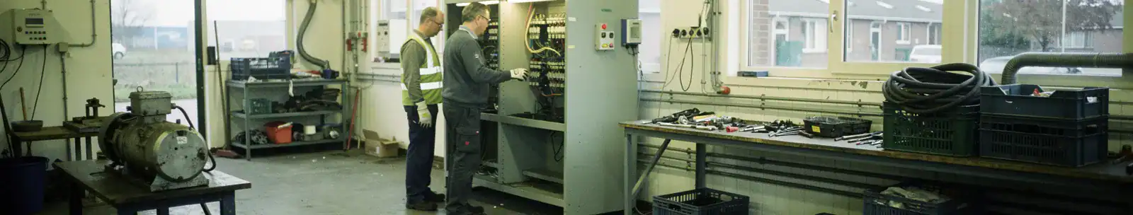 Technische vakgebieden in Alkmaar en Noord-Holland