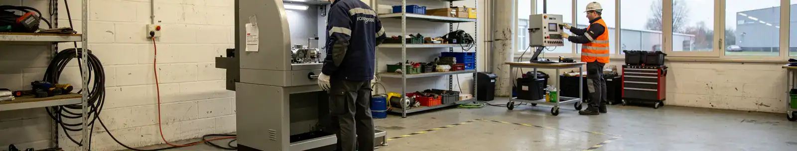 Veiligheid en goede werkomstandigheden in de techniek