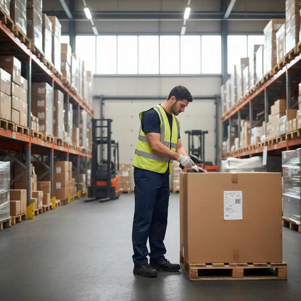 Logistiek medewerker | €3000,-