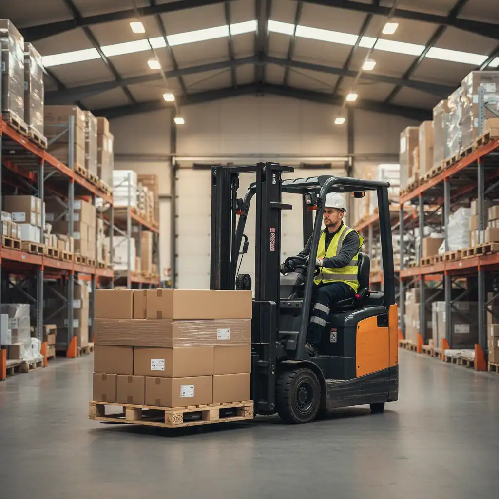 Heftruckchauffeur | €3600